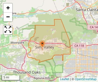 School location map