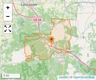 School location map