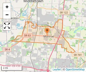School location map