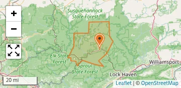 School location map