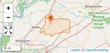 School location map