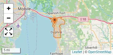 School location map