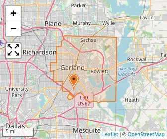 School location map