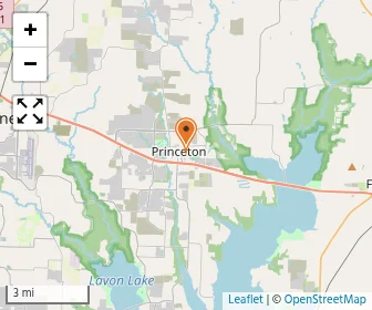 School location map