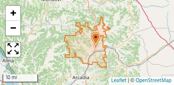 School location map