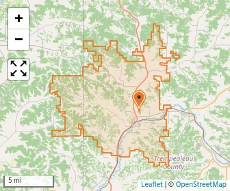 School location map