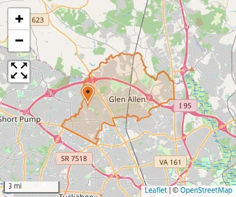 School location map