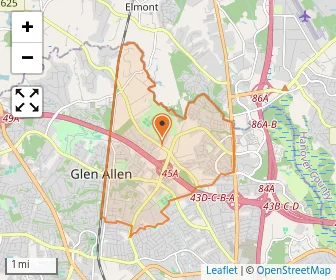 School location map