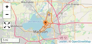 School location map