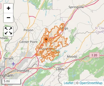 School location map
