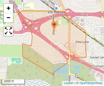 School location map