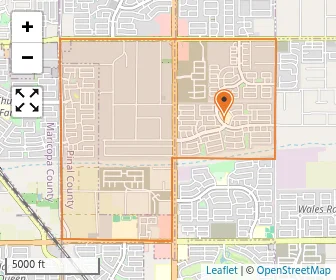 School location map