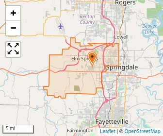 School location map