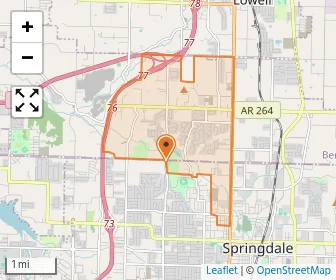 School location map