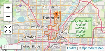 School location map