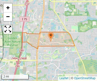School location map