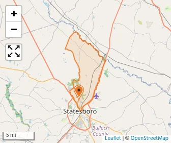 School location map