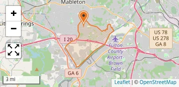 School location map