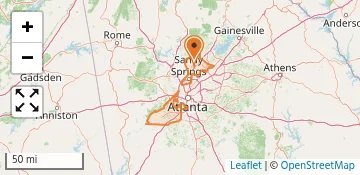 School location map