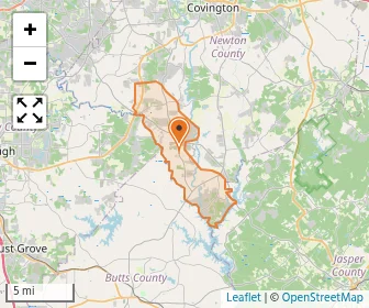 School location map