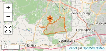 School location map