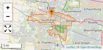 School location map