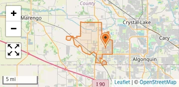 School location map