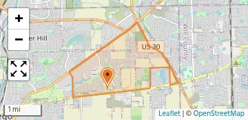 School location map