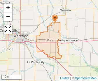 School location map