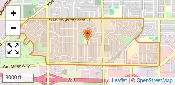 School location map