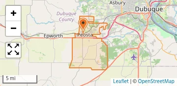 School location map