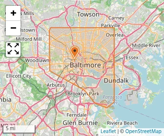School location map