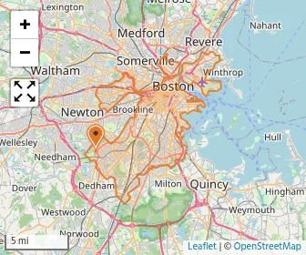 School location map