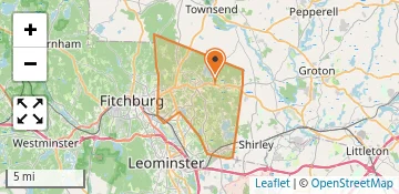 School location map