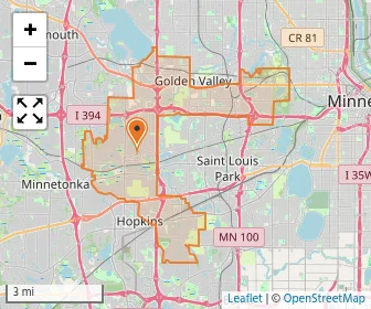 School location map