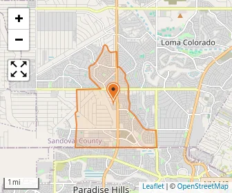 School location map
