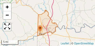 School location map