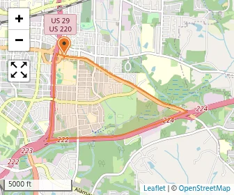 School location map
