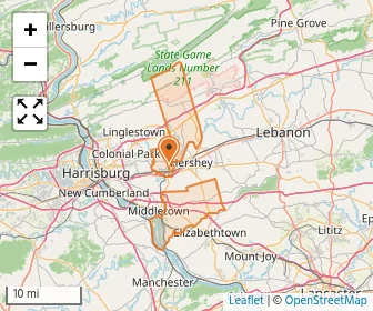 School location map
