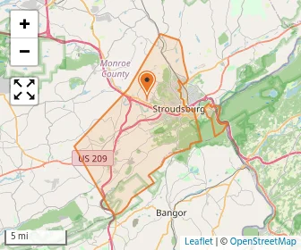 School location map