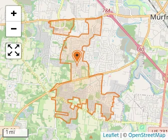School location map