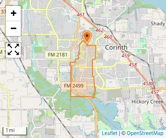 School location map