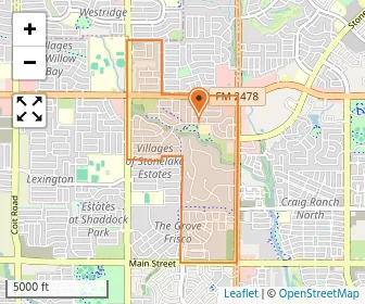 School location map