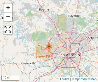 School location map