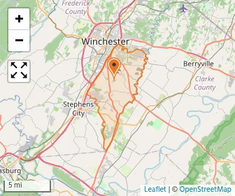 School location map