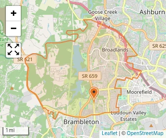 School location map