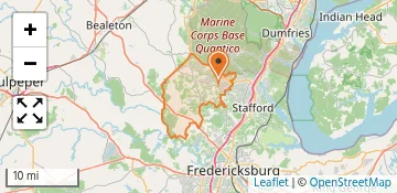 School location map