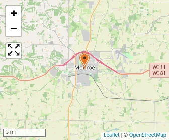School location map