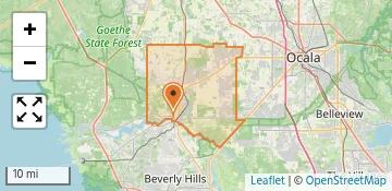 School location map