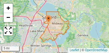 School location map